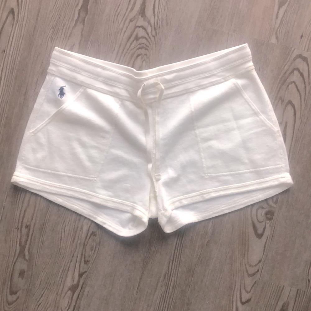 Polo by Ralph Lauren White Women's Shorts